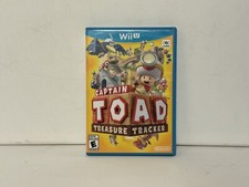 Captain Toad: Treasure Tracker (Nintendo Wii U, 2014) Completo Testado, usado comprar usado  Enviando para Brazil