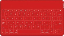 Teclado Logitech Keys-To-Go Y-R0052 vermelho sem fio Bluetooth fino QWERTY para Mac comprar usado  Enviando para Brazil