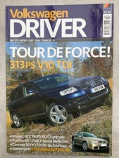 Volkswagen driver magazine for sale Volkswagen driver magazine for sale  COLCHESTER