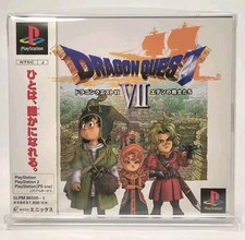 Usado, Dragon Quest VII 7 PS 1 jogos na caixa com Spine Reg Card Sony PlayStation 1 Japão comprar usado  Enviando para Brazil