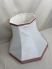Vintage fabric lampshade for sale  BIRMINGHAM