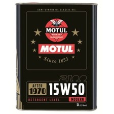 Motul 2100 15w50 usato  Bracciano