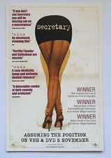 Secretary 2002 romance for sale  PRESTON