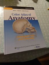 Color atlas anatomy gebraucht kaufen  Dresden