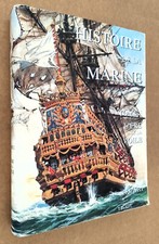 Histoire marine. lavauzelle. d'occasion  Mours-Saint-Eusèbe