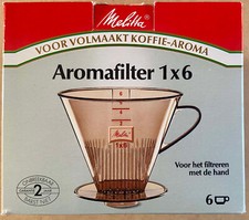 Melitta aromafilter 1x6 gebraucht kaufen  Nienburg
