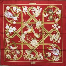 Hermes scarf caraibes d'occasion  Expédié en Belgium