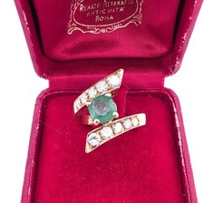 Anello vintage 1950 usato  Marcianise