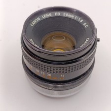 Objectif canon 50mm d'occasion  Bagnolet