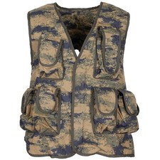 Colete militar turco original 8 bolsos anexados acolchoamento de ombro camuflado M2018 comprar usado  Enviando para Brazil
