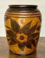 Vintage hand carved for sale  Milner