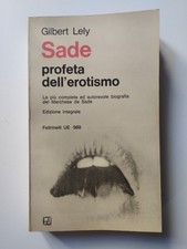 Sade profeta dell usato  Italia