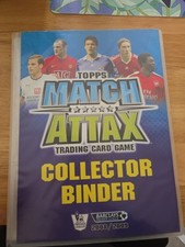 match attax full binder for sale match attax full binder for sale DUDLEY
