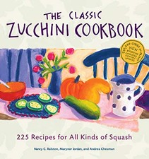 Classic zucchini cookbook for sale  Boston