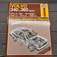 Haynes volvo 340 for sale Haynes volvo 340 for sale  LOUTH