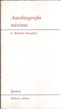 Raffaello franchini autobiogra usato  Villafranca in Lunigiana