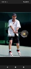 Nike andre agassi for sale  STRATFORD-UPON-AVON