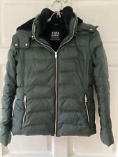 Zara puffa jacket for sale  HAVERFORDWEST