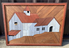 Vtg wood wall for sale  Mansfield