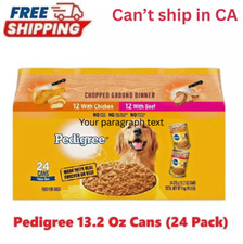 Pedigree chopped ground for sale  New York