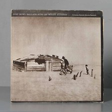 LP. Woody Guthrie  Dust Bowl Ballads                             comprar usado  Enviando para Brazil