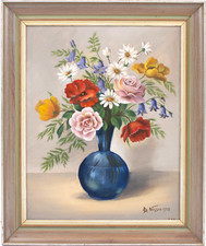 Oil canvas painting d'occasion  Expédié en Belgium