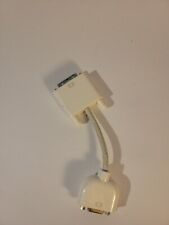 Cabo/adaptador de tela original VGA fêmea para DVI macho fabricante de equipamento original Apple comprar usado Cabo/adaptador de tela original VGA fêmea para DVI macho fabricante de equipamento original Apple comprar usado  Enviando para Brazil