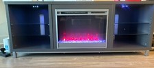 Electric fireplace stand for sale  Canoga Park