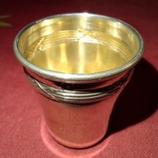 Russian silver tot for sale  EXETER