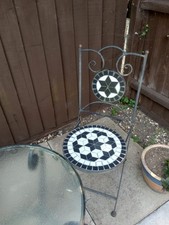 Bistro mosaic table for sale  CAMBRIDGE