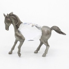 Horse crystal glass for sale  West Chester