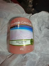 Yankee candle pink for sale  WELLINGBOROUGH