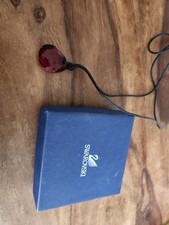 Swarovski roter crystal gebraucht kaufen  Altenbamberg, Duchroth, Norheim
