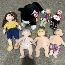 Lot beanie kids for sale  Delbarton