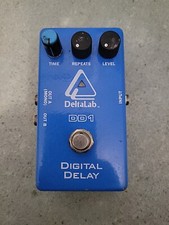 Pedal de efeitos de guitarra Deltalab DD-1 estéreo digital eco atraso raro comprar usado  Enviando para Brazil