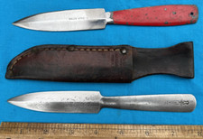 Faca rara vintage artesãos faca de arremesso com bainha e Japão Valor #113 arremesso comprar usado  Enviando para Brazil