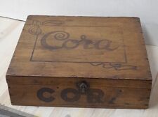 Scatola pubblicitaria vintage usato Scatola pubblicitaria vintage usato  Deliceto