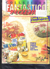 Rivista fantastico ricamo usato  Strembo