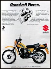 Suzuki 500 crossduro gebraucht kaufen  Vechta