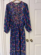 Kanga dress vintage for sale  BASINGSTOKE