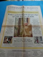 Osservatore romano aprile usato  Roma