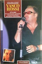 Vasco rossi anni usato  Latina