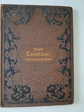 Notenbuch wagner tannhäuser gebraucht kaufen  Prutting