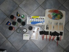 Konvolut acrylfarben farben gebraucht kaufen  Sigmarszell