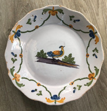 Assiette faïence xixème d'occasion  Ham