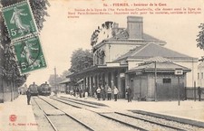 Cpa fismes interieur d'occasion  Claira