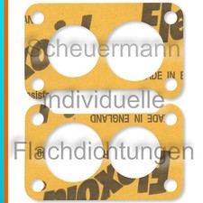 Dichtung vergaserfuß pierburg gebraucht kaufen  Aurach