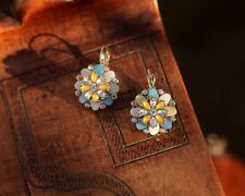 Boucles oreilles fleur d'occasion  Paris VI