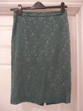 Ladies skirt green d'occasion  Expédié en Belgium