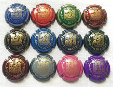 Capsules champagne carlini d'occasion  Marigny-le-Châtel